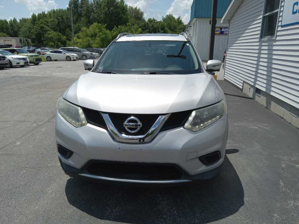 NISSAN ROGUE S; SL; SV