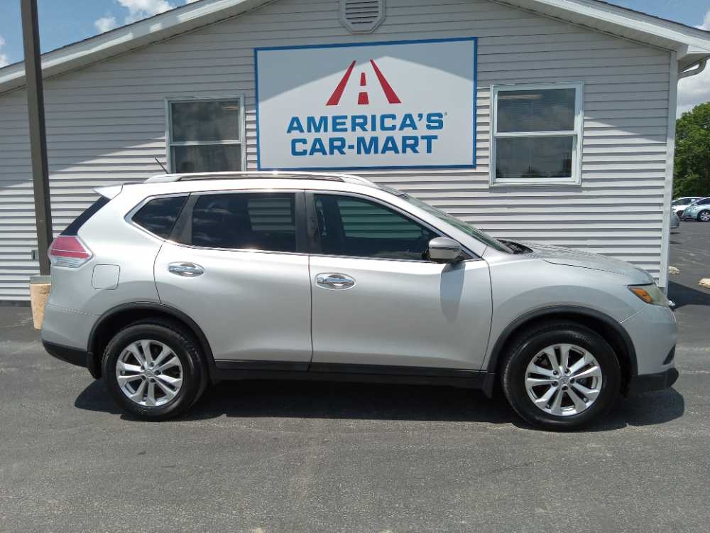 NISSAN ROGUE S; SL; SV