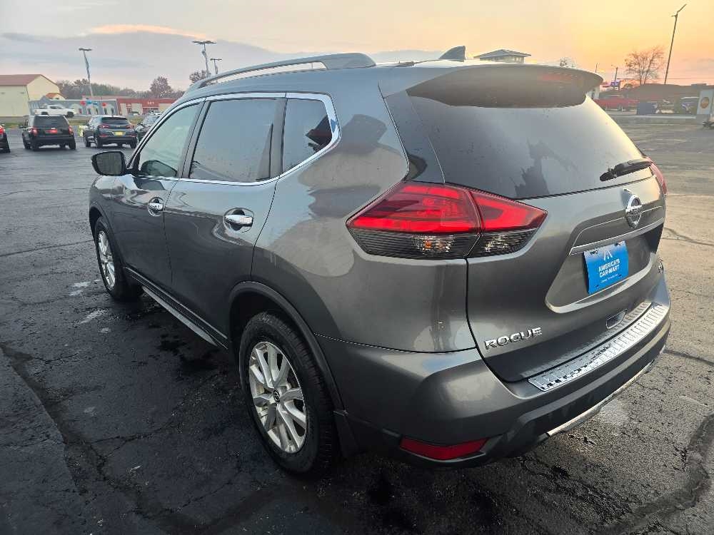 NISSAN ROGUE S; SL; SV