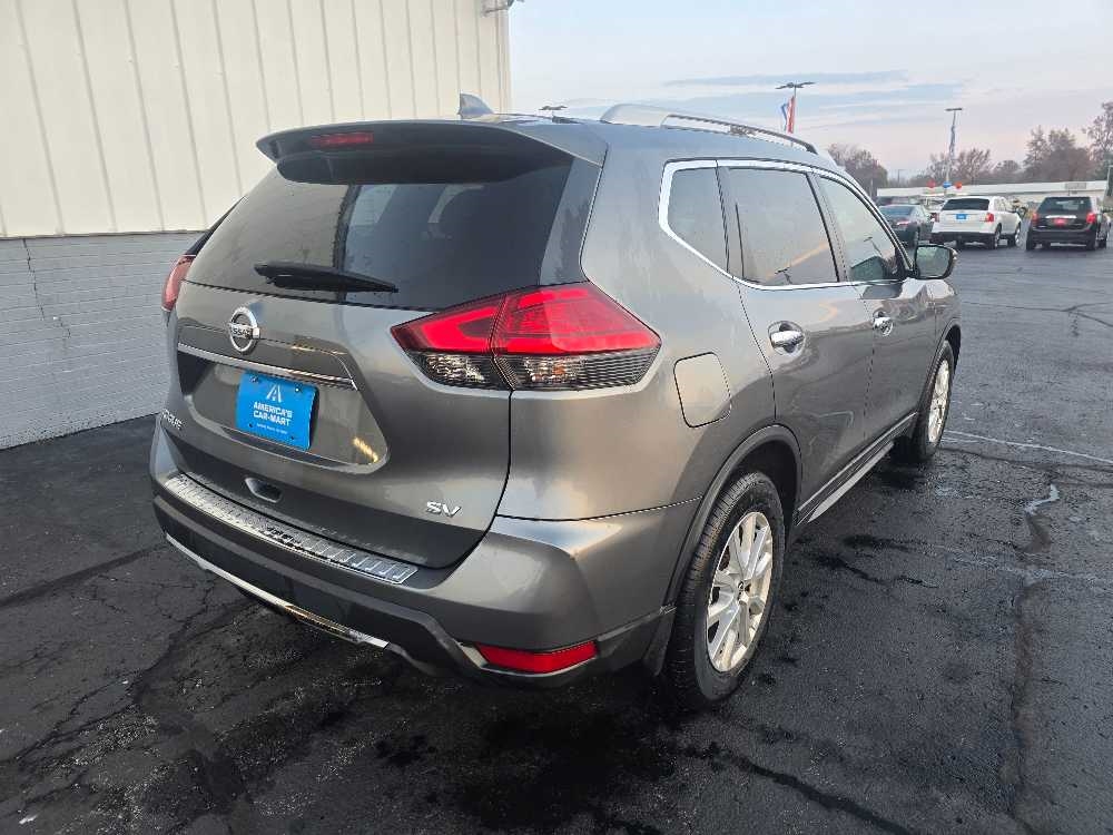 NISSAN ROGUE S; SL; SV