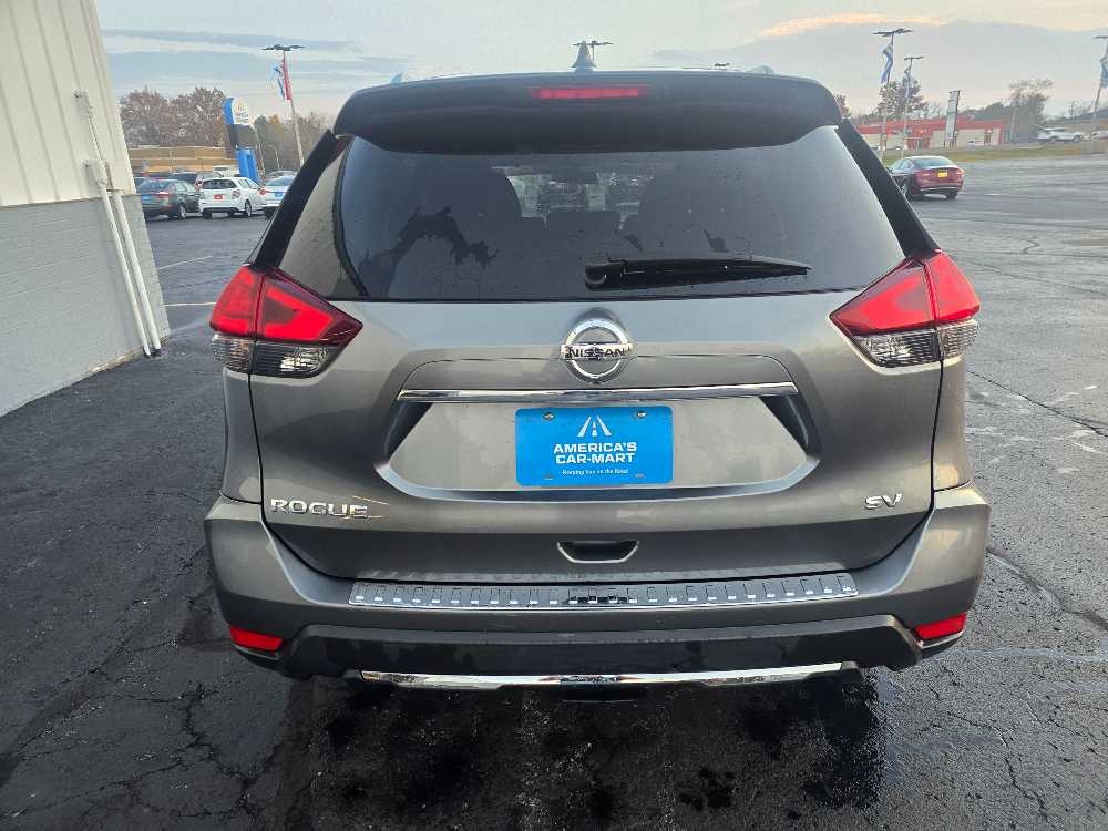 NISSAN ROGUE S; SL; SV