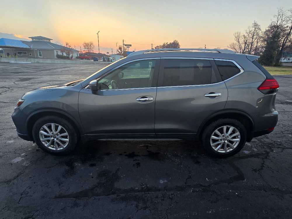 NISSAN ROGUE S; SL; SV
