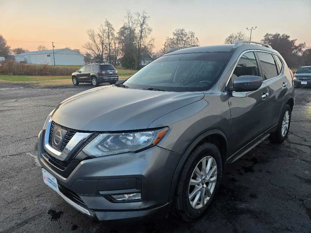 2017 NISSAN ROGUE S; SL; SV