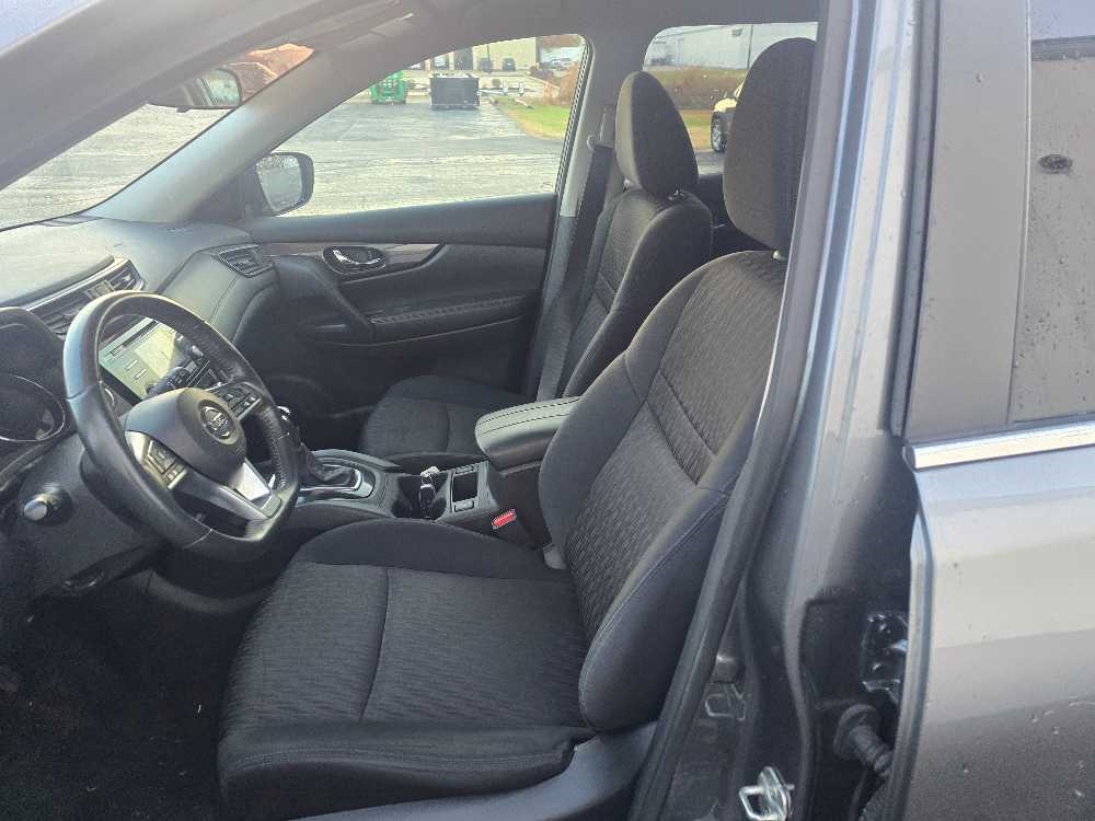 NISSAN ROGUE S; SL; SV