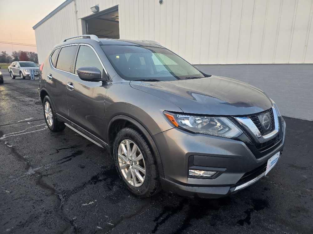 NISSAN ROGUE S; SL; SV