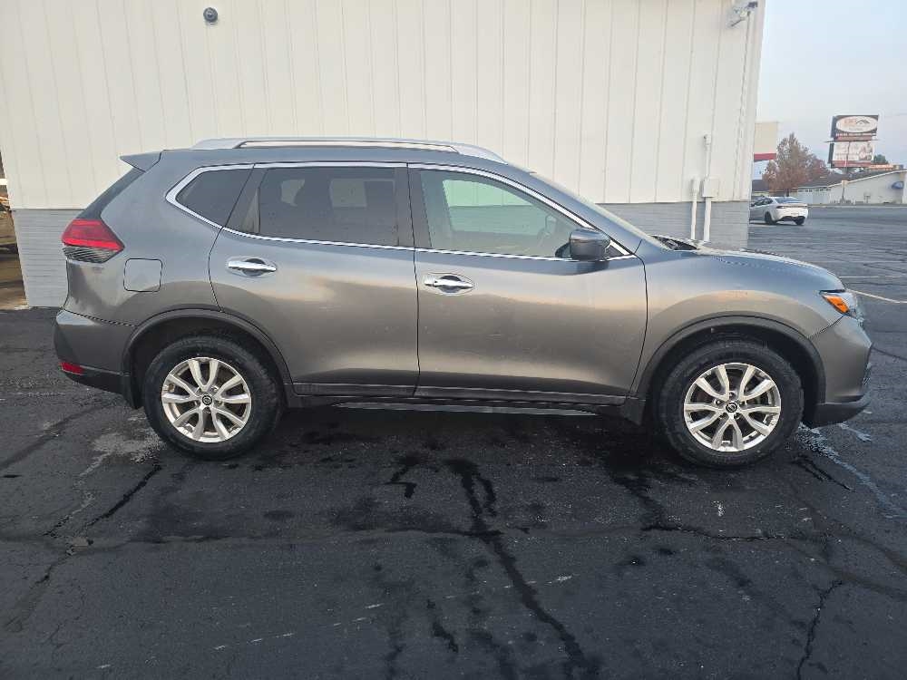 NISSAN ROGUE S; SL; SV