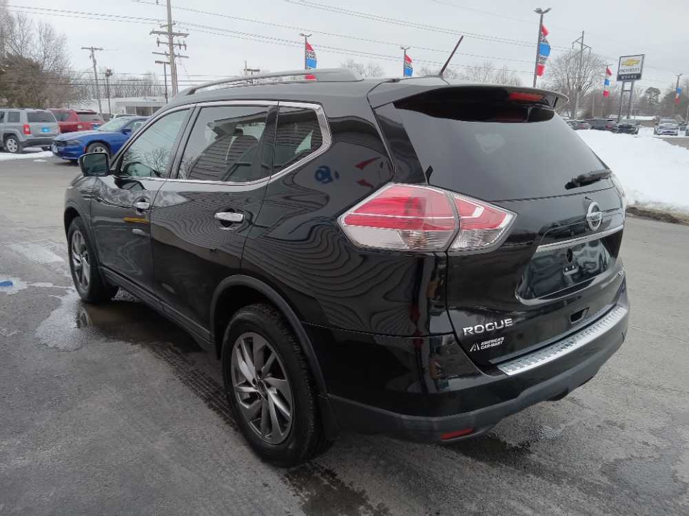 NISSAN ROGUE S; SL; SV