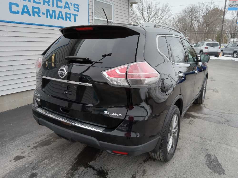 NISSAN ROGUE S; SL; SV