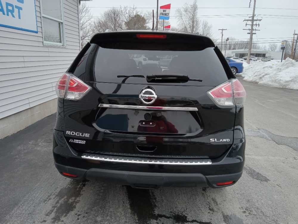 NISSAN ROGUE S; SL; SV