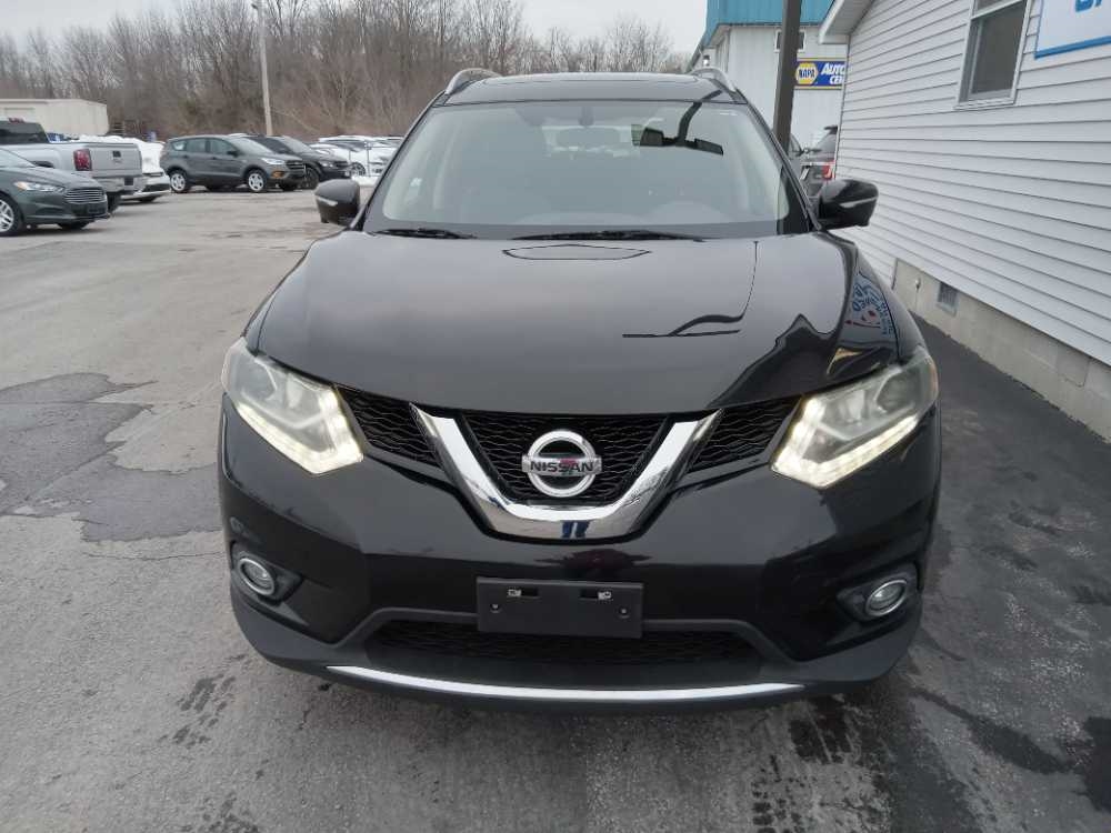 NISSAN ROGUE S; SL; SV