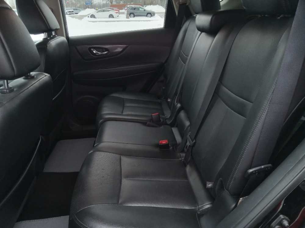 NISSAN ROGUE S; SL; SV