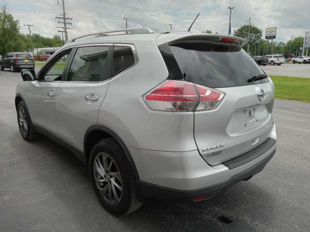 NISSAN ROGUE S; SL; SV