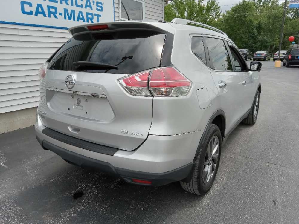 NISSAN ROGUE S; SL; SV