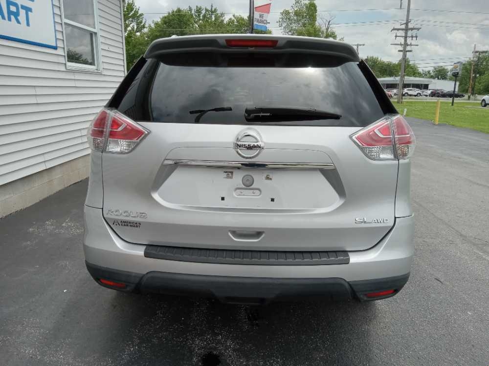 NISSAN ROGUE S; SL; SV