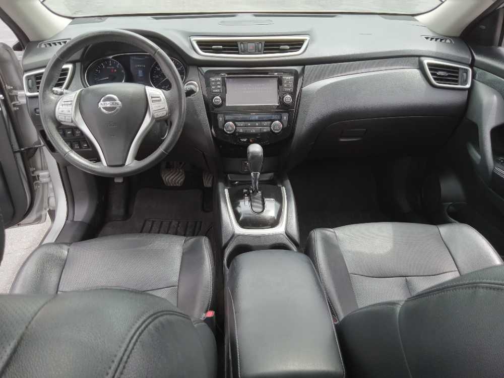 NISSAN ROGUE S; SL; SV