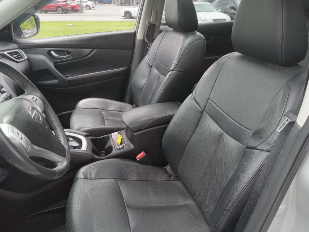 NISSAN ROGUE S; SL; SV