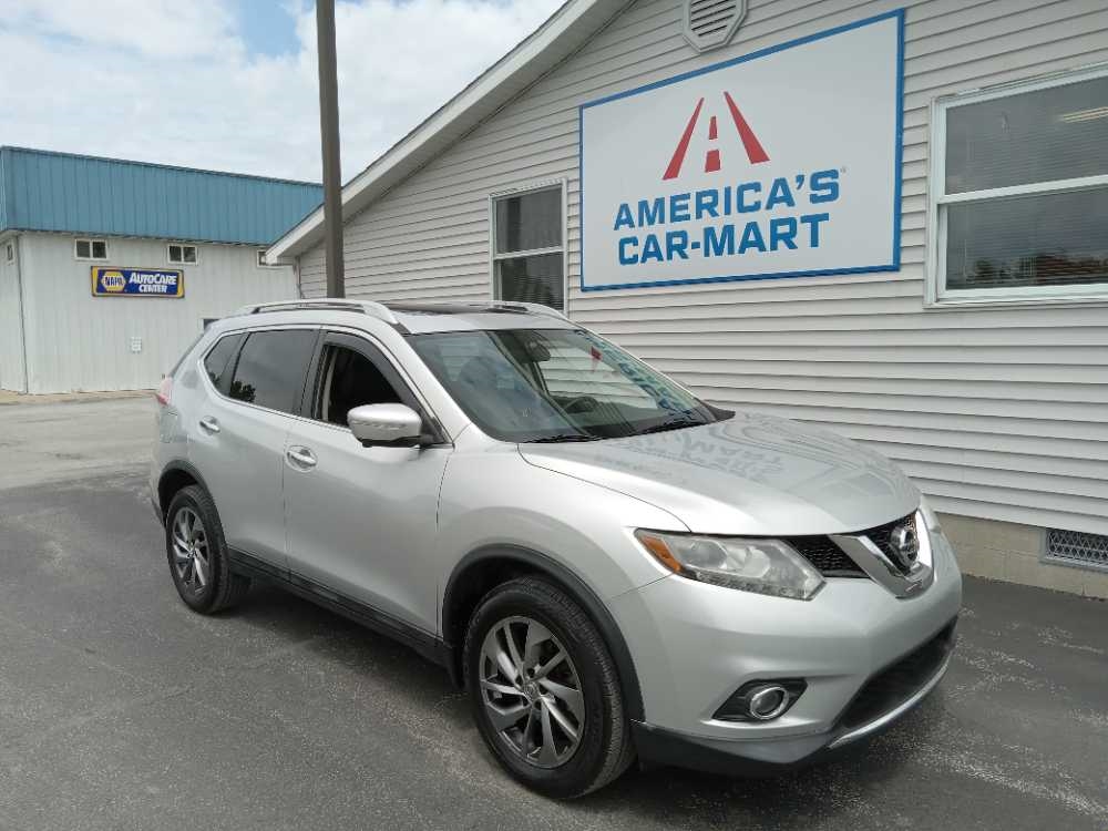 NISSAN ROGUE S; SL; SV