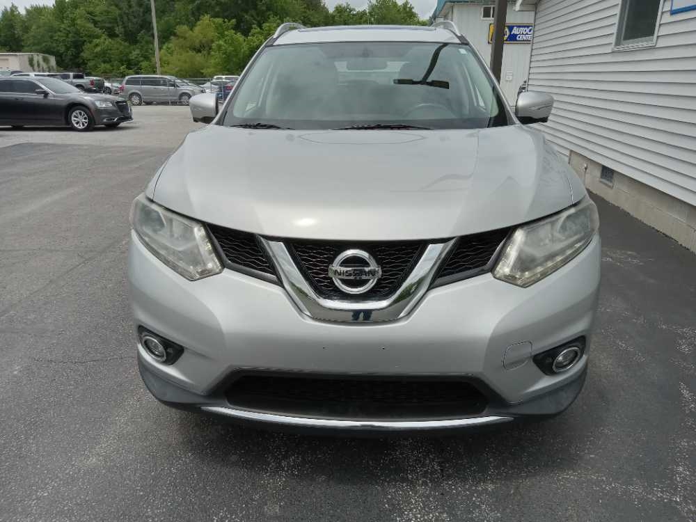 NISSAN ROGUE S; SL; SV