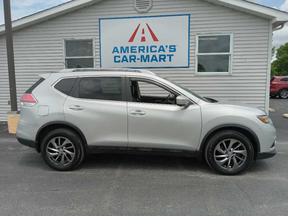 NISSAN ROGUE S; SL; SV