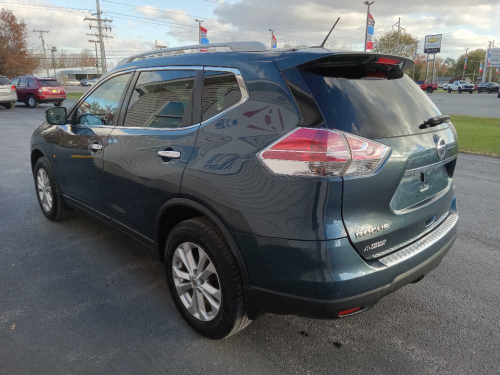 NISSAN ROGUE S; SL; SV