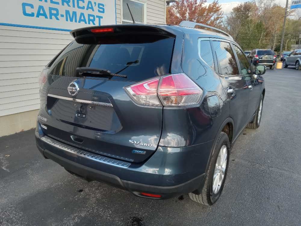 NISSAN ROGUE S; SL; SV