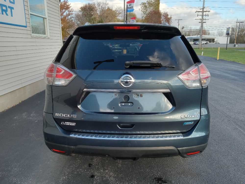 NISSAN ROGUE S; SL; SV