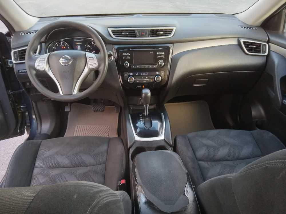 NISSAN ROGUE S; SL; SV