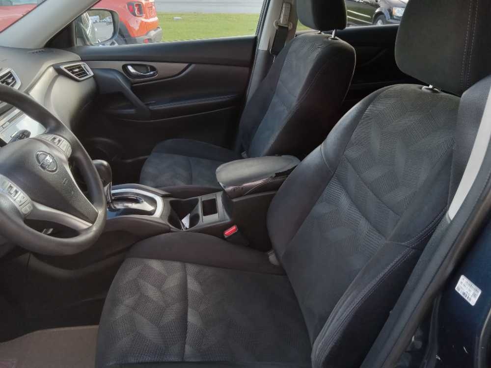 NISSAN ROGUE S; SL; SV