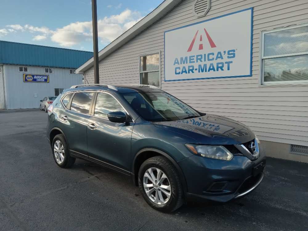 NISSAN ROGUE S; SL; SV