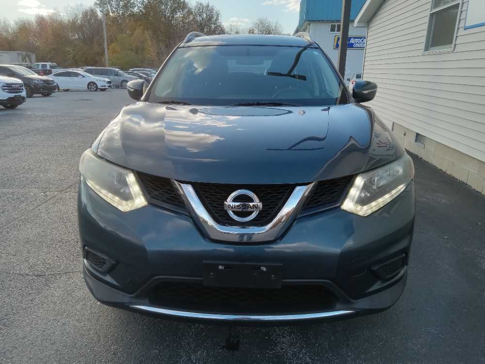 NISSAN ROGUE S; SL; SV