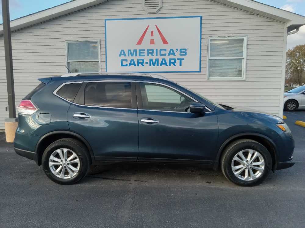 NISSAN ROGUE S; SL; SV