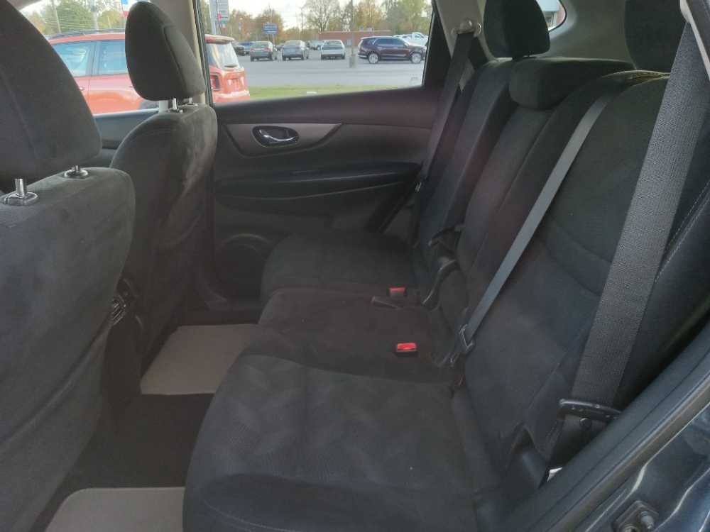 NISSAN ROGUE S; SL; SV