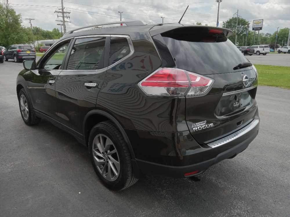 NISSAN ROGUE S; SL; SV