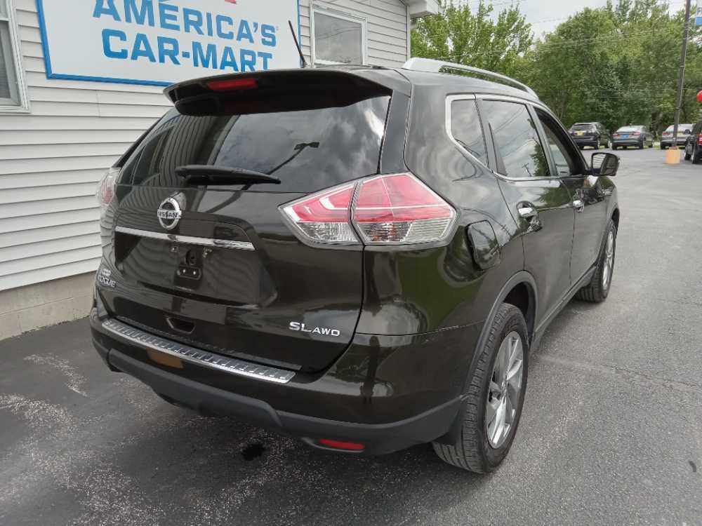 NISSAN ROGUE S; SL; SV