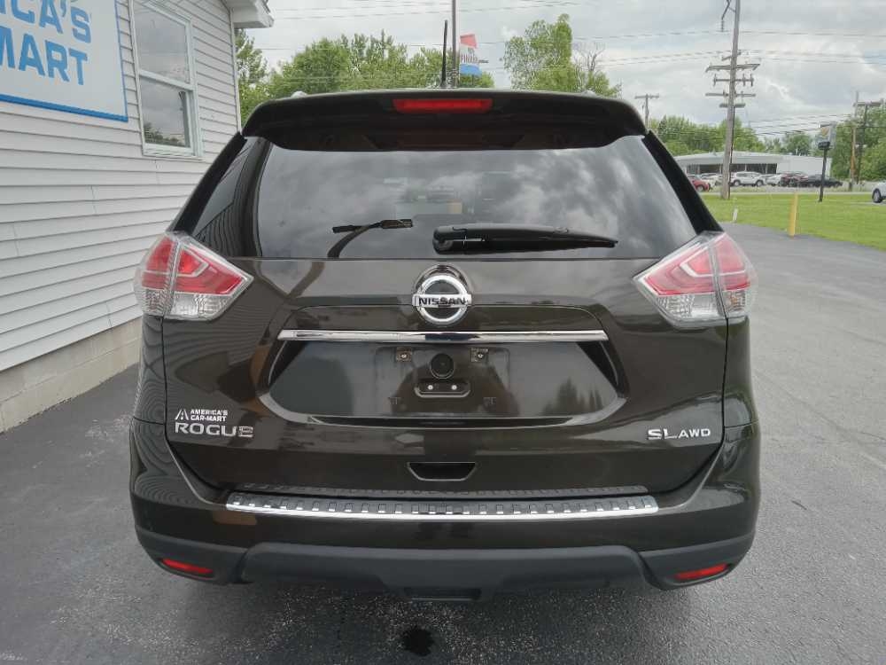 NISSAN ROGUE S; SL; SV