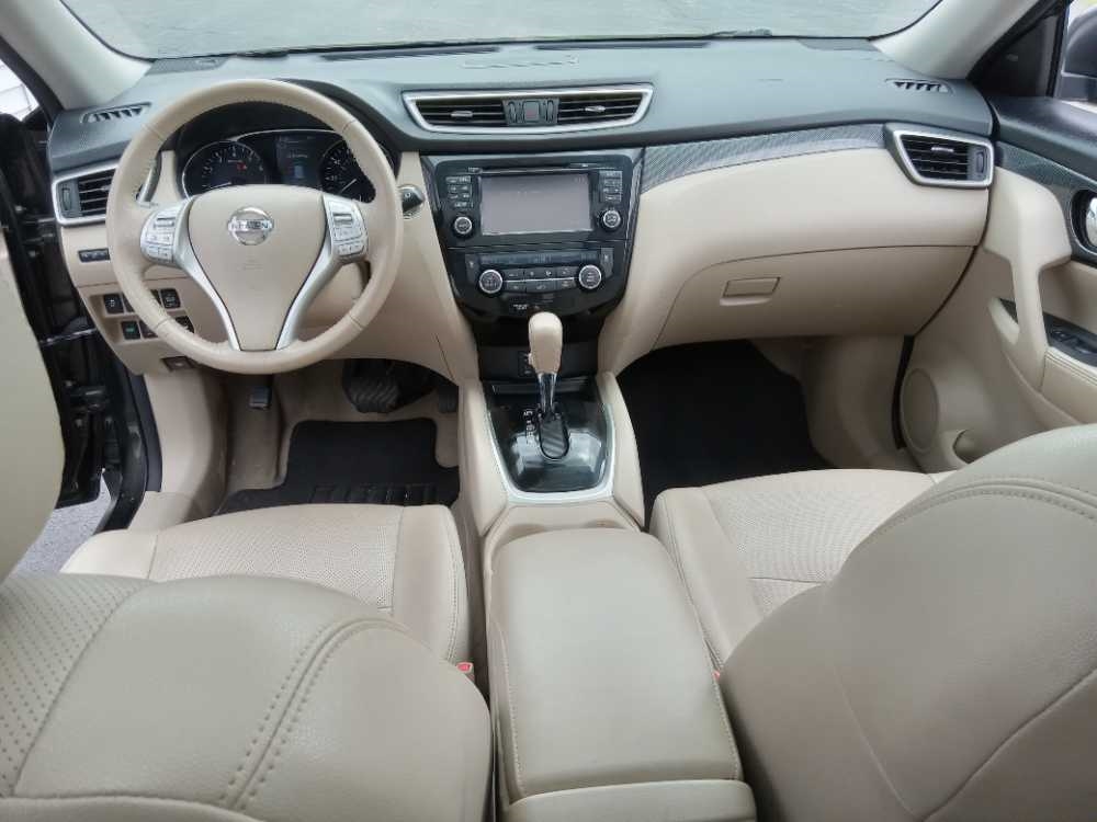 NISSAN ROGUE S; SL; SV