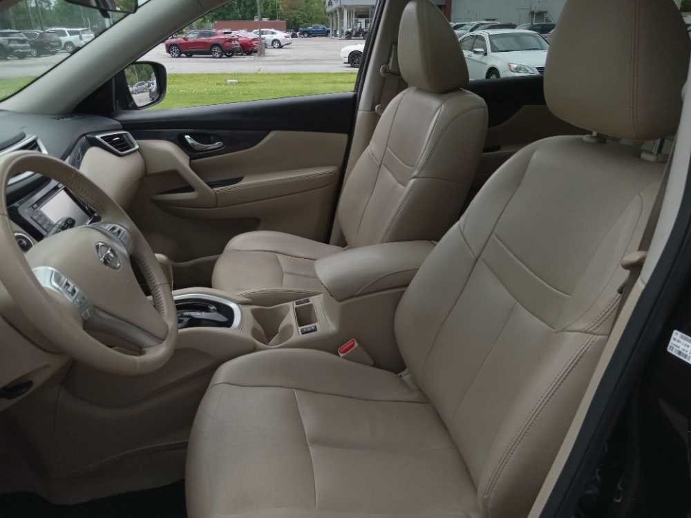 NISSAN ROGUE S; SL; SV