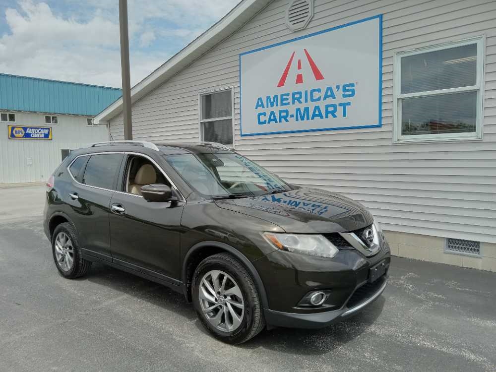 NISSAN ROGUE S; SL; SV