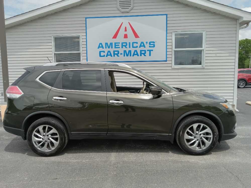 NISSAN ROGUE S; SL; SV