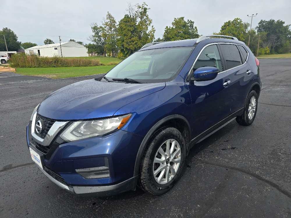 2017 NISSAN ROGUE S; SL; SV