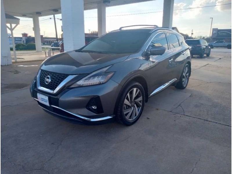 2020 Nissan Murano SL's photo