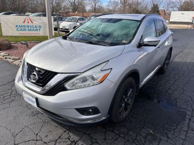 2017 Nissan Murano 2017.5