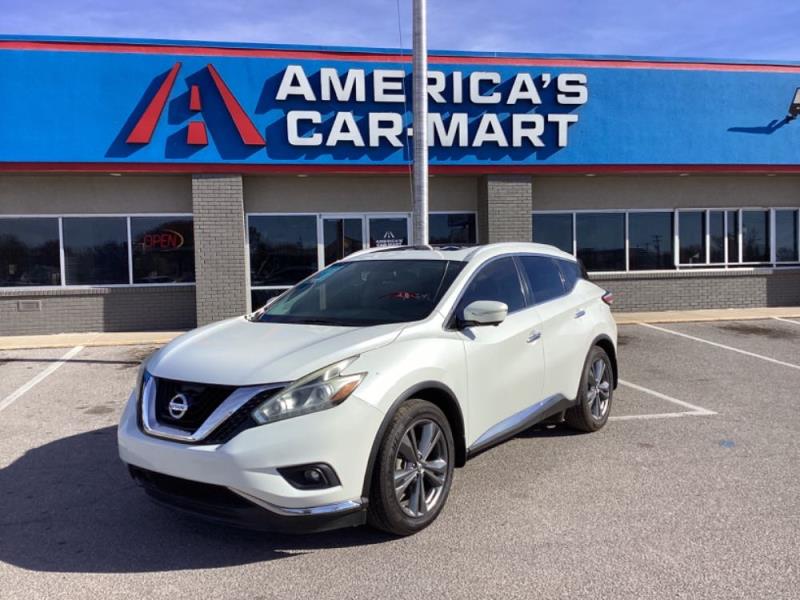 2015 Nissan Murano Platinum's photo