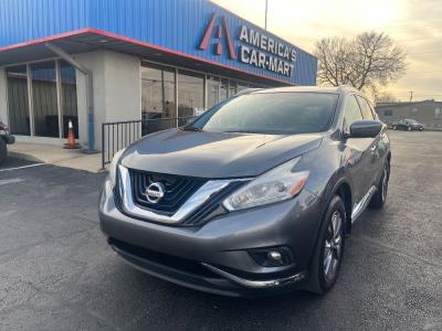 2017 Nissan Murano 2017.5