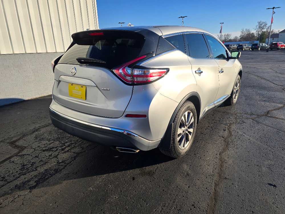 NISSAN MURANO S; SL; PLATIN