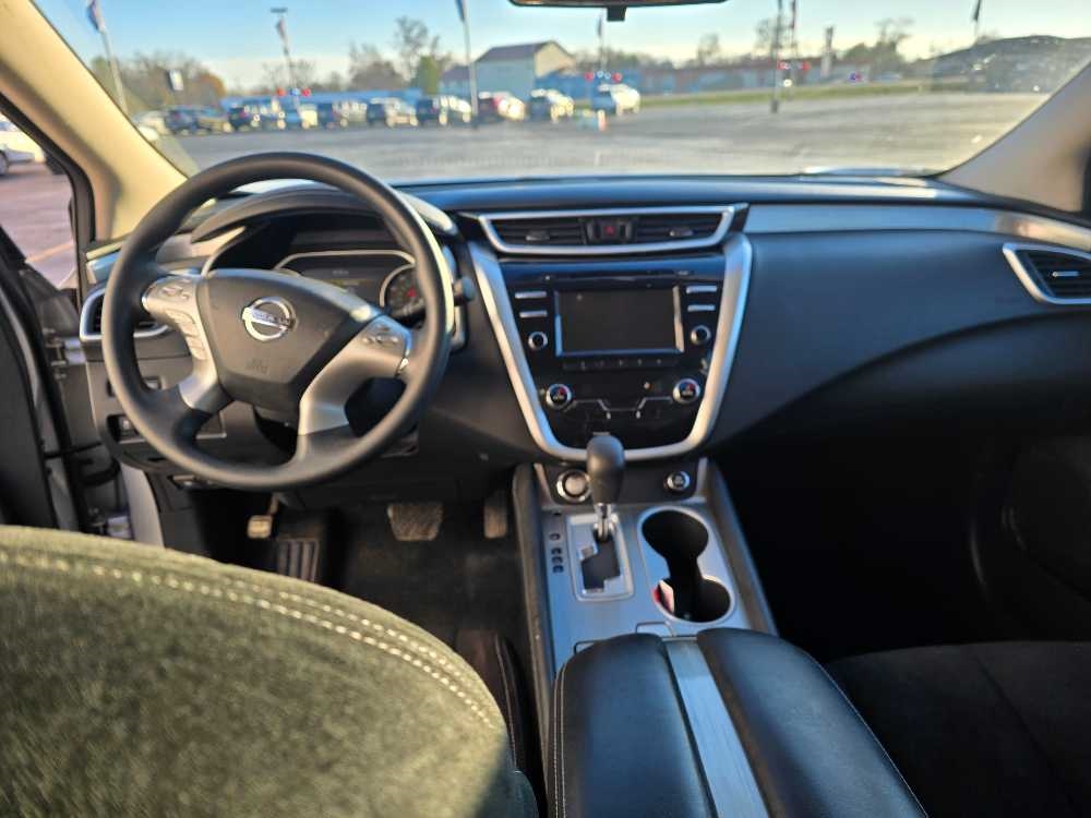 NISSAN MURANO S; SL; PLATIN