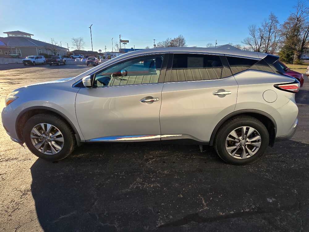 NISSAN MURANO S; SL; PLATIN