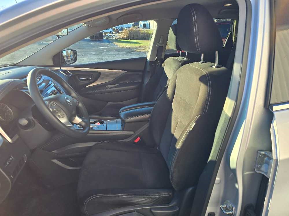 NISSAN MURANO S; SL; PLATIN