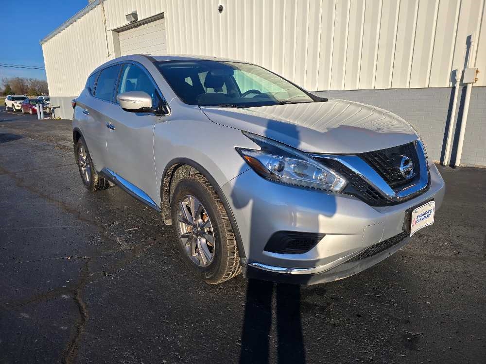 NISSAN MURANO S; SL; PLATIN
