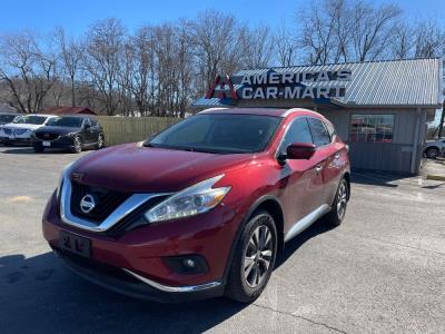 2017 Nissan Murano 2017.5